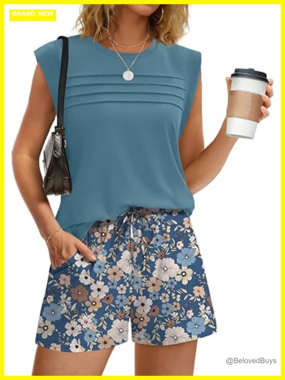 Two Piece Shorts Set Trendy Vacation Travel Cruise Summer Outfits